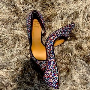 I.N.C. Multiple color Rhinestone Pump